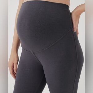 Pact Women's Maternity Leggings - Grey